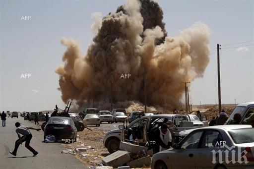 Десетки са убити и ранени след взрив в либийско полицейско училище