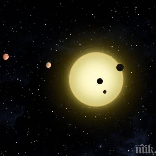 Космическият телескоп Kepler е открил над 100 нови екзопланети