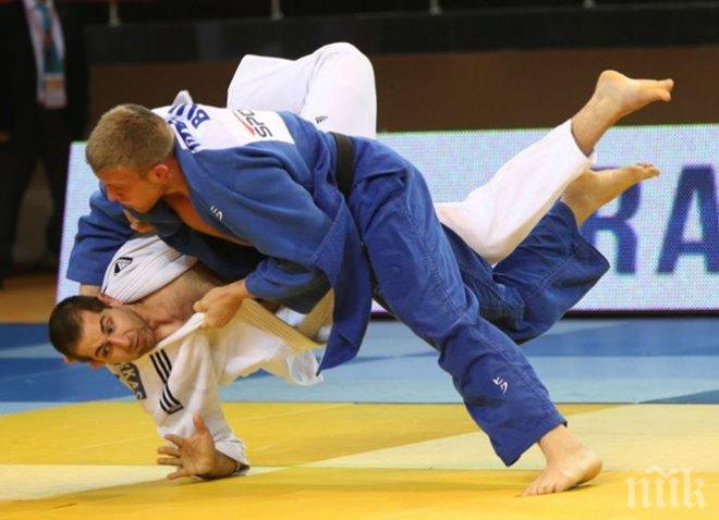 Федерацията по джудо отличи най-добрите състезатели и треньори за 2015