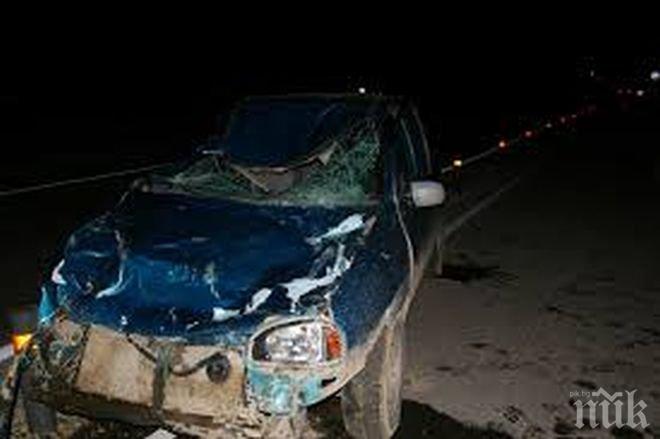 Жестока катастрофа в столицата! „Голф” помете четири коли