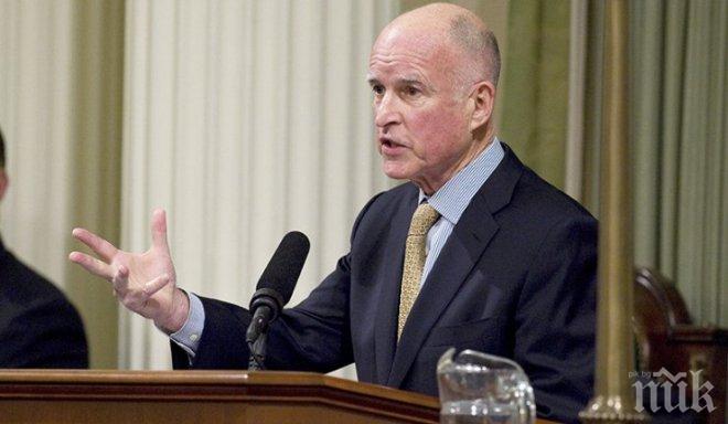 Губернаторът на Калифорния обяви извънредно положение заради неовладян теч на газ