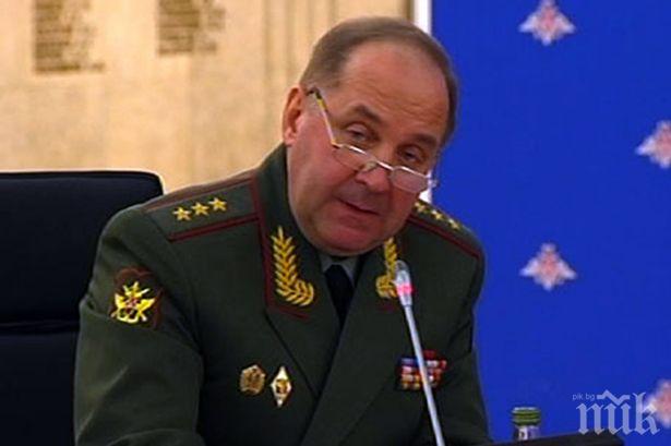 Шефът на руското ГРУ, Игор Сергун е починал от недоспиване и свръхнапрежение
