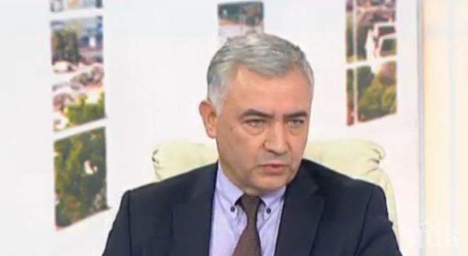 Мерджанов: Отмяната на забраната за дарения за МВР ще доведе до политизация в дейността му
Мерджанов: Отмяната на забраната за дарения за МВР ще доведе до политизация в дейността му