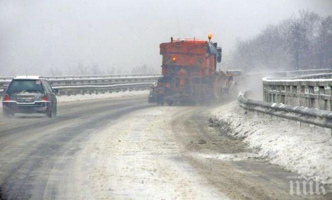 Пътищата в Русе са проходими при зимни условия
