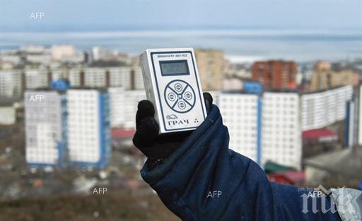 Япония готви самолет за мониторинг на радиационния фон