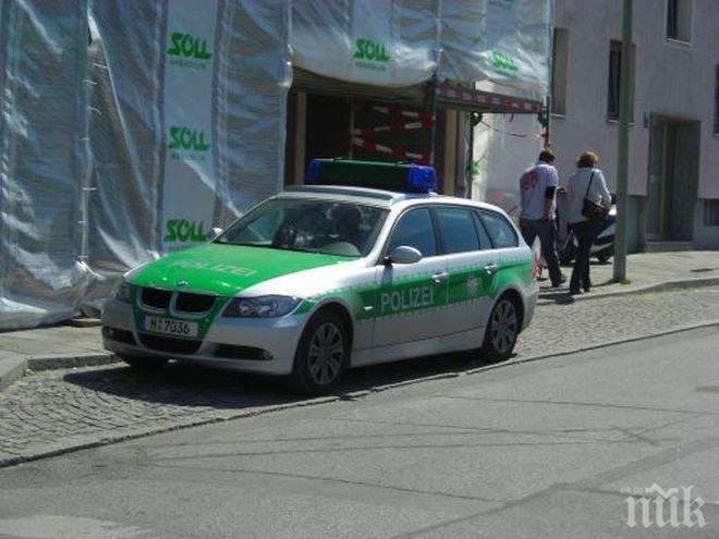 Ужасяващи подробности за трагедията с телата в куфар в Австрия! Мъжът отрязал главата на жена си, бетонирал я и се удавил с нея
