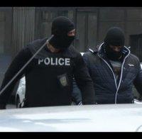 Среднощна полицейска акция в Пловдив: Арестуваха банда за обири
