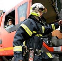 Три пожара са гасили огнеборците в Шуменско
