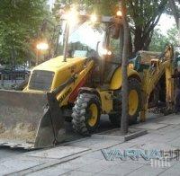 Започва изкърпване на пътя София - Кулата при тунел Железница