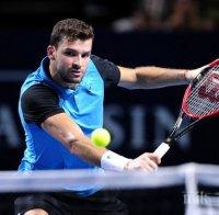Борбен Гришо не успя да сътвори сензация срещу Федерер