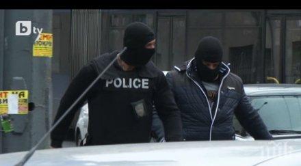 среднощна полицейска акция пловдив арестуваха банда обири
