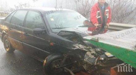 автомеле четири автомобила аспарухов мост варна