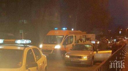 шофьорка помете трима пешеходци тротоар грозят шест години затвор