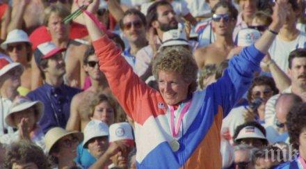 скандал олимпийска шампионка призна употреба допинг