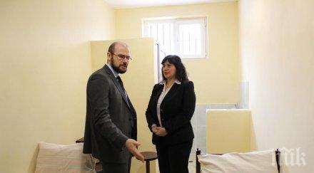 новият арест врачанския затвор вече съответствие европейските стандарти