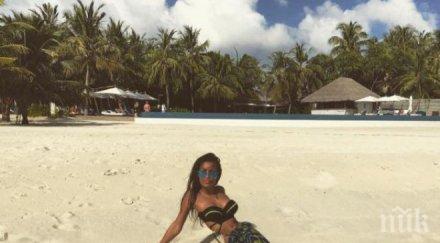 бившата фолк певица джорджиа шокира феновете анорексия фотошоп съсипаха изпълнителката снимки