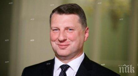 латвийският президент избере кандидат премиер