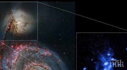 глобална мрежа телескопи заснеме изображения черни дупки