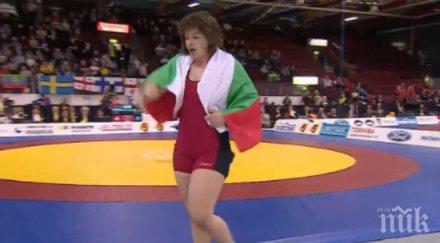 станка златева пропуска държавното първенство