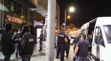 спецакция стресна столичани полицията дири дърво камък нелегални мигранти