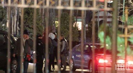 първо пик ексклузивни кадри мястото поредното показно убийство столицата