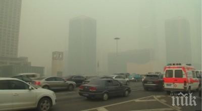 полша дишат мръсния въздух цяла европа