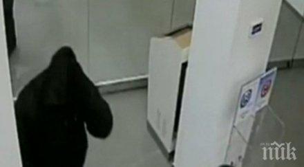 полицията вече заподозрени банковия грабеж столичния квартал люлин
