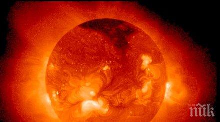 задават силни опасни магнитни бури 2016 година
