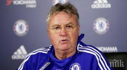хидинк смята остава челси края сезона