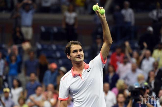 Федерер: Григор игра много добре, бъдещето е пред него