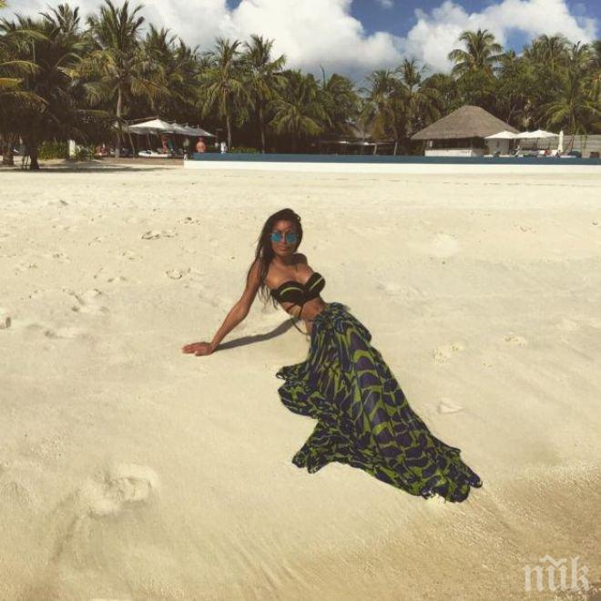 Бившата фолк певица Джорджиа шокира феновете си: Анорексия или фотошоп съсипаха изпълнителката? (снимки)