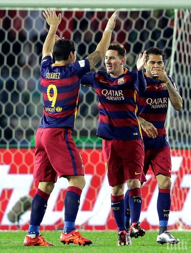 Ла Лига доминира в Отбора на годината на УЕФА