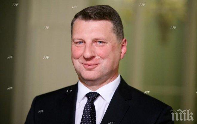 Латвийският президент не може да избере кандидат за премиер