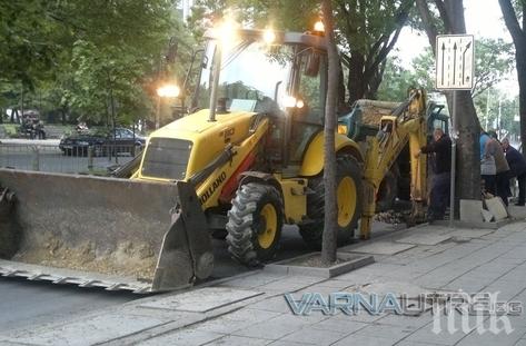 Започва изкърпване на пътя София - Кулата при тунел Железница