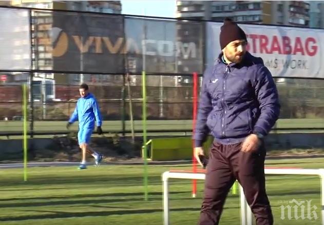 Новият треньор в „Левски“: Нивото в България спадна за 4 години 
