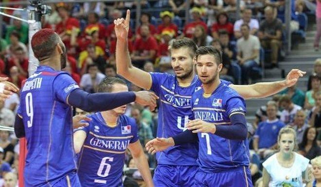 Франция с бърза победа над Финландия