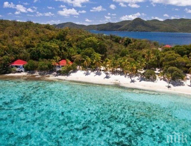 914 долара за нощувка на остров