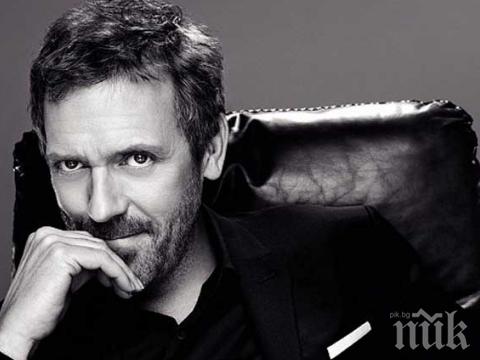 Хю Лори пак ще играе лекар