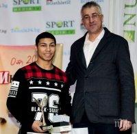 ПИК TV: Даниел Асенов е №1 при младите спортисти на България за 2015 година