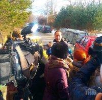 Кметът на Бистрица: Убийството на Антов е аматьорско и битово! (обновена+снимки)