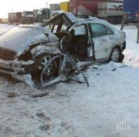 Десет тежки катастрофи за денонощие