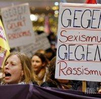 До 400 скочиха жалбите срещу мигрантите в Кьолн  