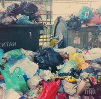 Страховити кадри от Варна! Морската столица тъне в планини от боклуци (снимки)