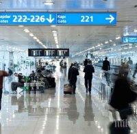 Евакуираха летище в Стокхолм заради следи от експлозиви по багаж
