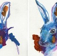 Имаше само драсканици на малко дете, но когато майката се включва... Няма такава красота!