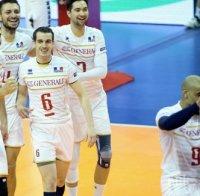 Франция срази Полша и ще спори за олимпийска виза с Русия