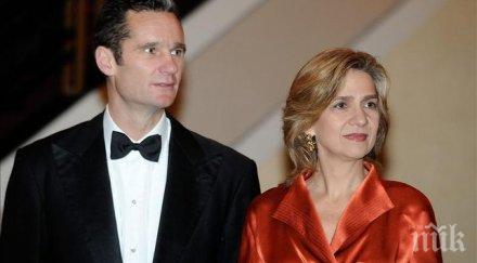 испанското кралско семейство знаело дейността института noos