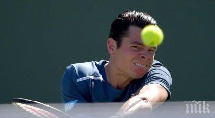 раонич поднесе сензацията федерер спечели турнира бризбейн