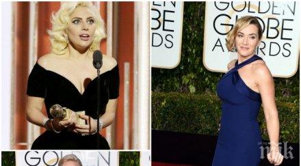 ексклузивно пик вижте стилните дами наградите златен глобус видео снимки