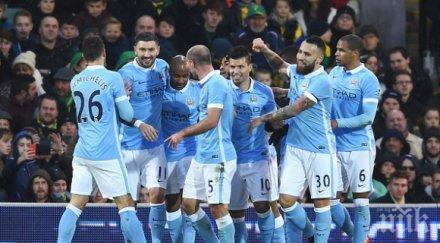 манчестър сити мина лекота норич